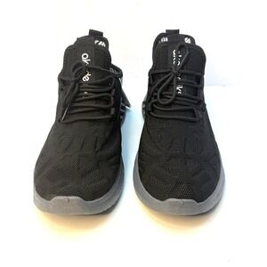 Akademiks Men's Fit Fashion Sneakers Shoes Black Size 9M NWT/BOX